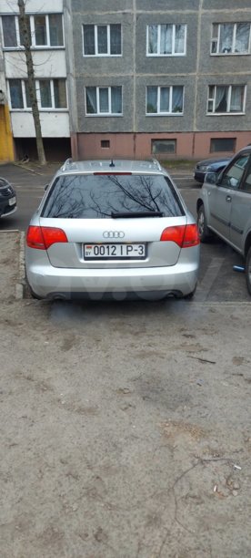 Audi A4 B7, 2005 г.