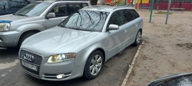 Audi A4 B7, 2005 г.