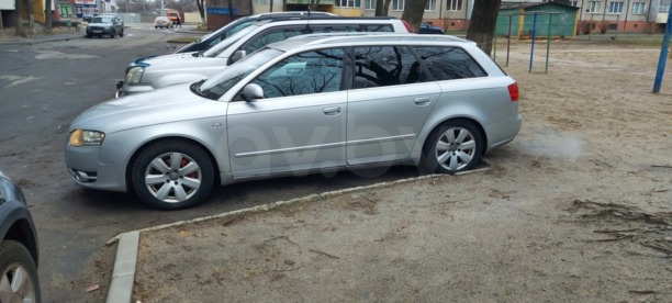 Audi A4 B7, 2005 г.