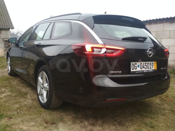 Opel Insignia II, 2017 г.