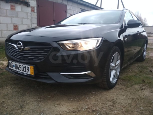 Opel Insignia II, 2017 г.