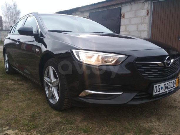 Opel Insignia II, 2017 г.