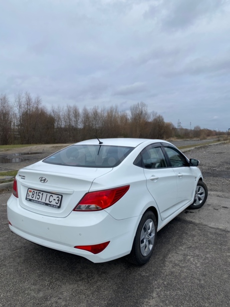 Hyundai Solaris I · Рестайлинг, 2016 г.