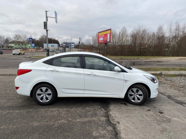 Hyundai Solaris I · Рестайлинг, 2016 г.