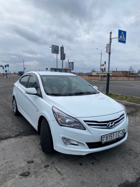 Hyundai Solaris I · Рестайлинг, 2016 г.