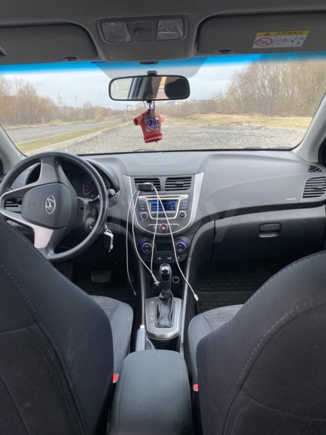 Hyundai Solaris I · Рестайлинг, 2016 г.