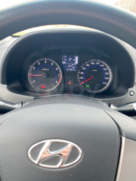 Hyundai Solaris I · Рестайлинг, 2016 г.