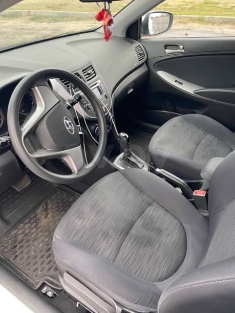 Hyundai Solaris I · Рестайлинг, 2016 г.