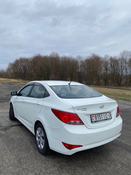 Hyundai Solaris I · Рестайлинг, 2016 г.