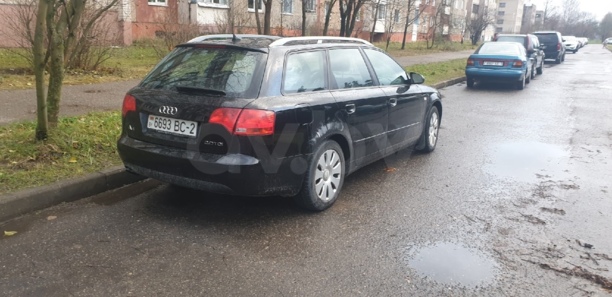 Audi A4 B7, 2006 г.