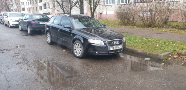 Audi A4 B7, 2006 г.