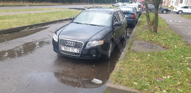 Audi A4 B7, 2006 г.