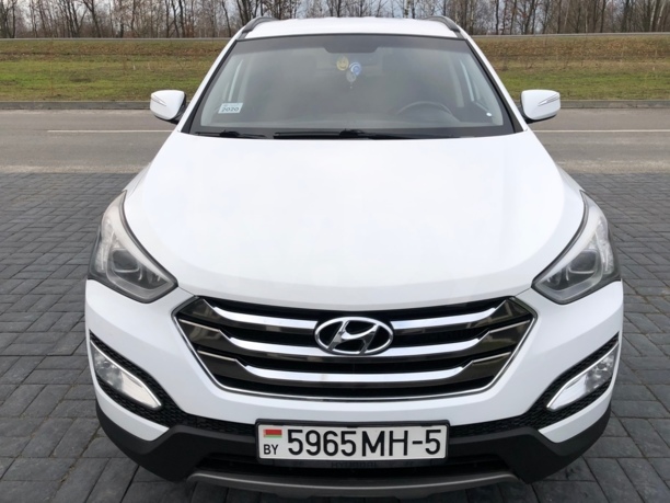 Hyundai Santa Fe DM, 2013 г.
