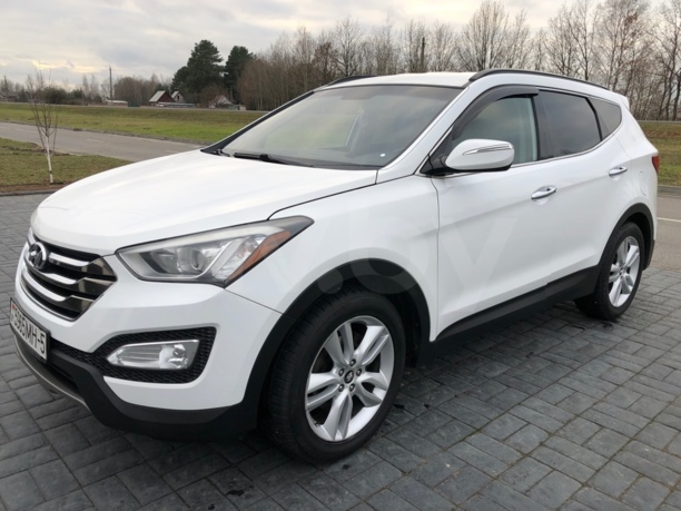 Hyundai Santa Fe DM, 2013 г.