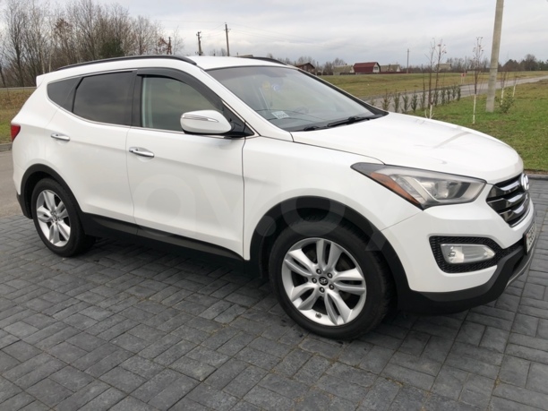 Hyundai Santa Fe DM, 2013 г.