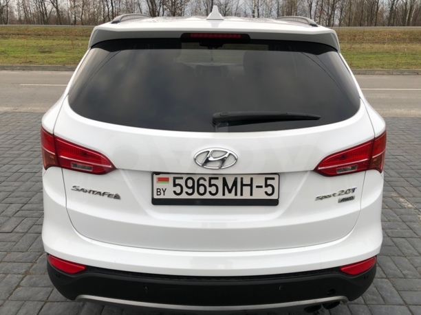 Hyundai Santa Fe DM, 2013 г.