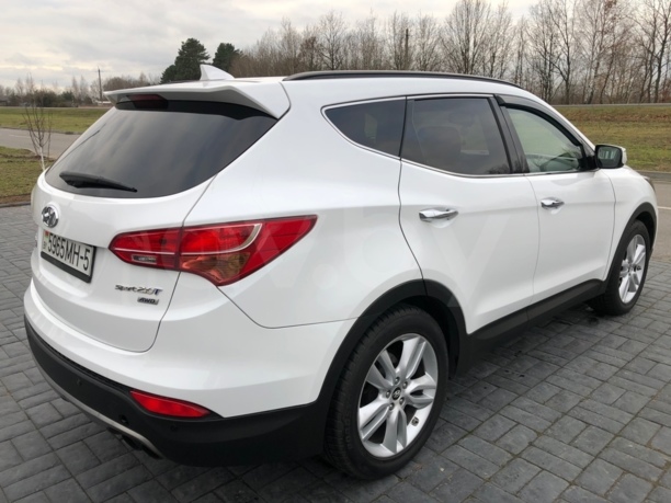 Hyundai Santa Fe DM, 2013 г.