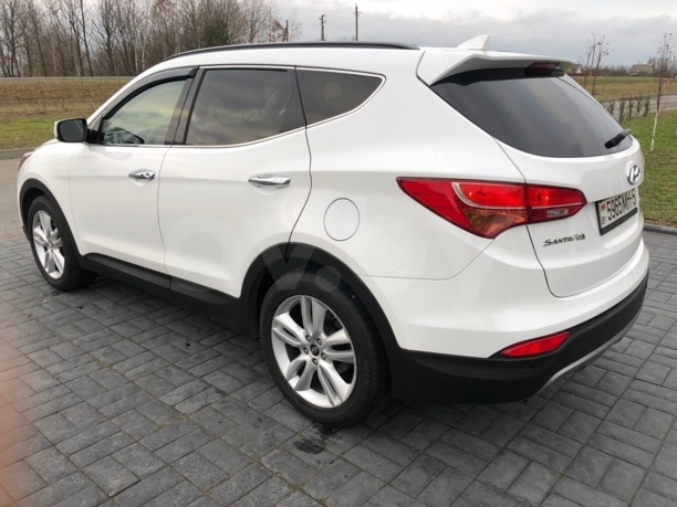Hyundai Santa Fe DM, 2013 г.