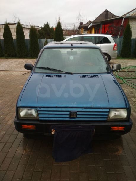 SEAT Ibiza I, 1991 г.