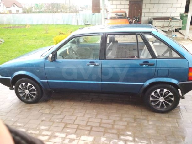 SEAT Ibiza I, 1991 г.