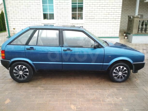 SEAT Ibiza I, 1991 г.