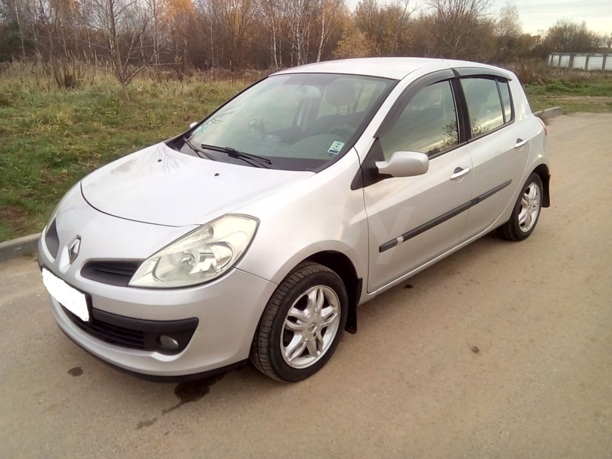 Renault Clio III, 2008 г.