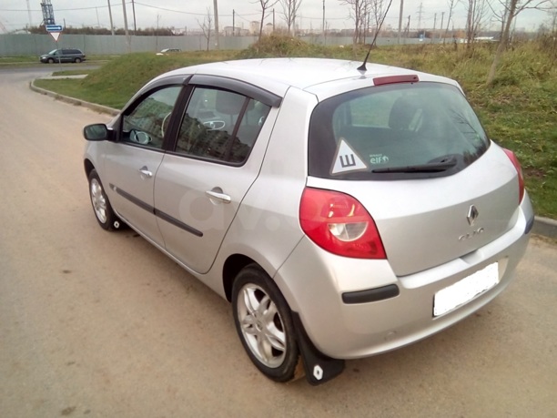 Renault Clio III, 2008 г.