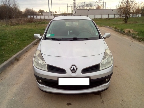 Renault Clio III, 2008 г.