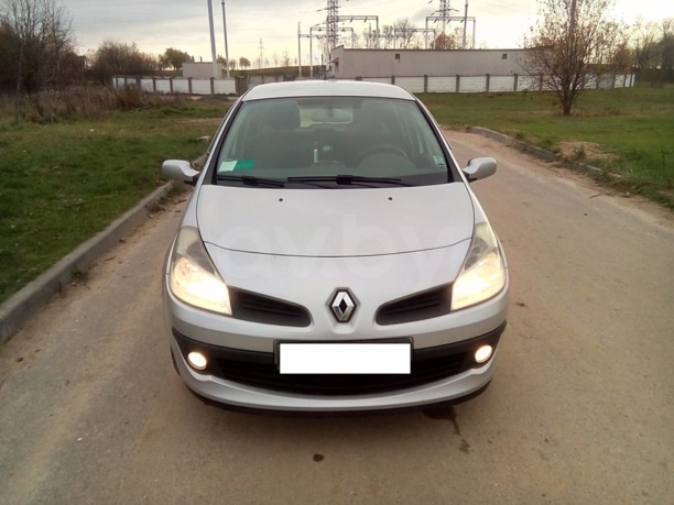 Renault Clio III, 2008 г.