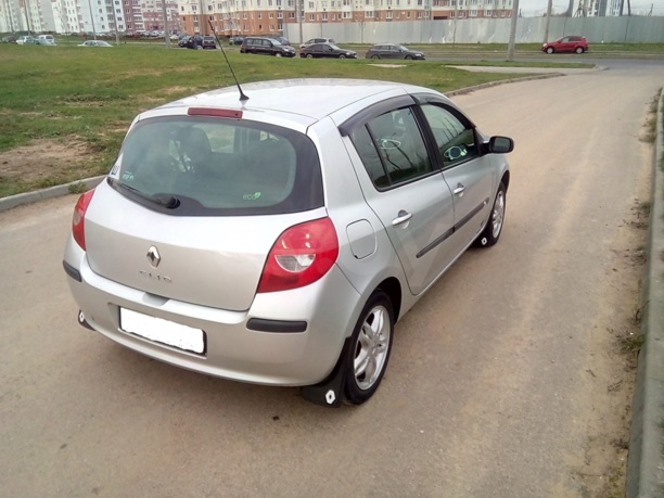 Renault Clio III, 2008 г.