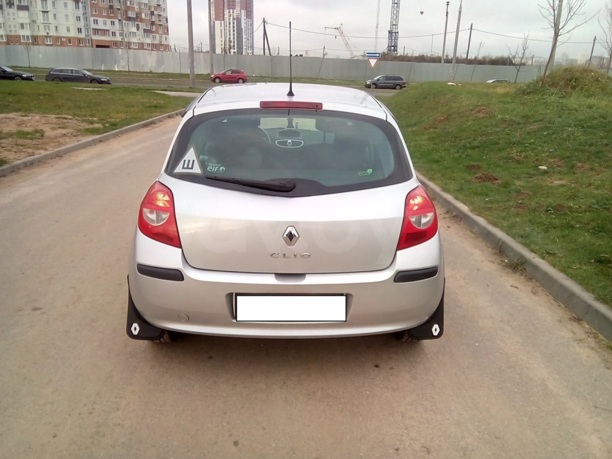 Renault Clio III, 2008 г.