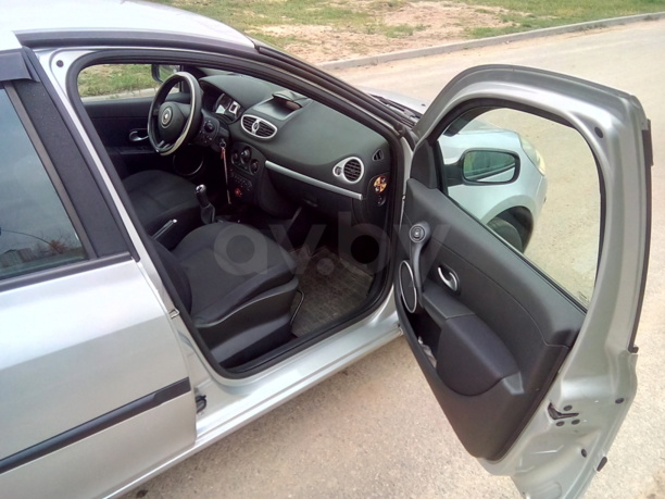 Renault Clio III, 2008 г.