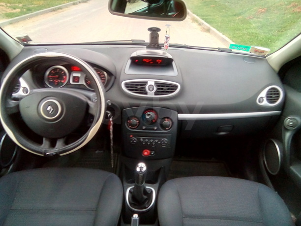 Renault Clio III, 2008 г.
