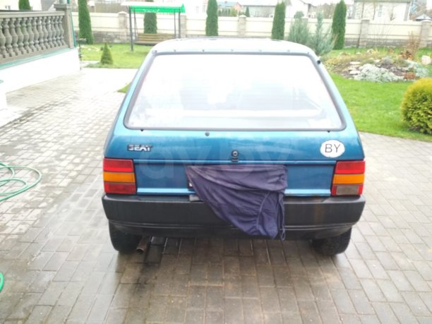SEAT Ibiza I, 1991 г.