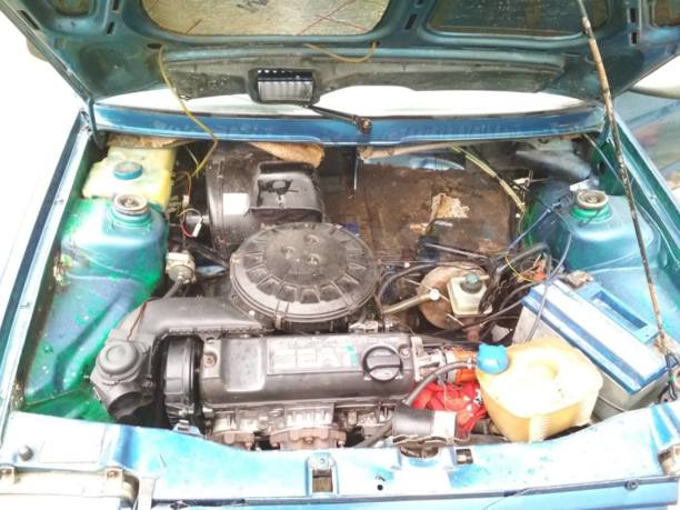 SEAT Ibiza I, 1991 г.