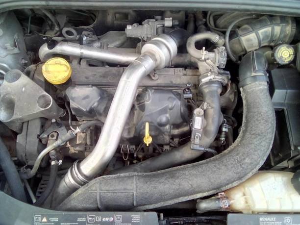 Renault Clio III, 2008 г.