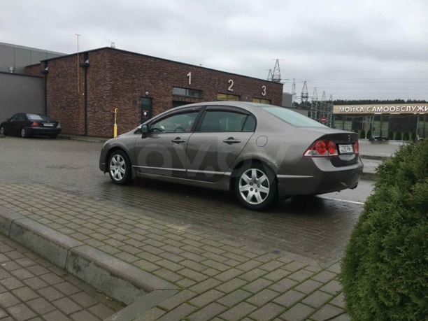 Honda Civic VIII, 2008 г.