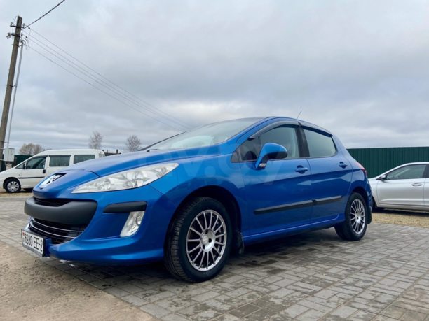Peugeot 308 T7, 2008 г.