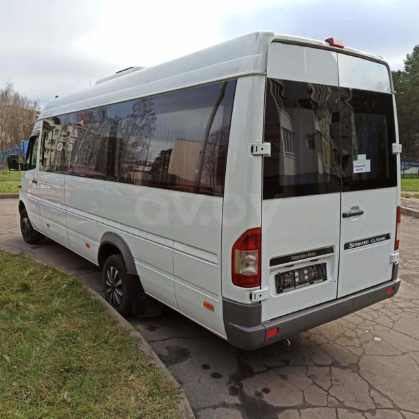 Mercedes-Benz Sprinter, 2017 г.