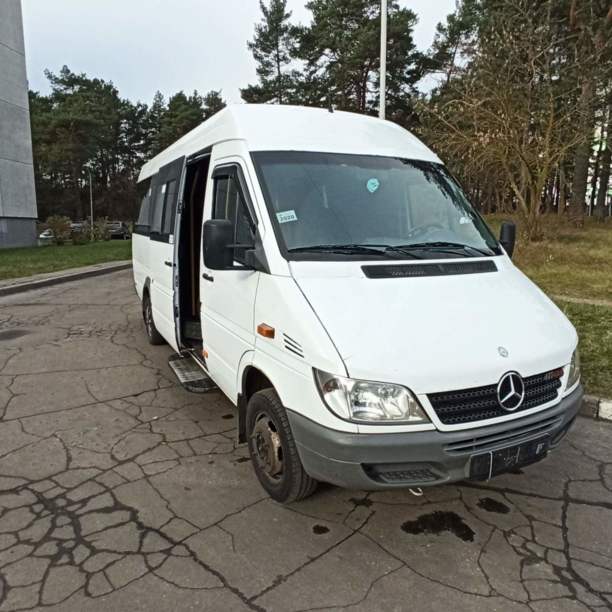 Mercedes-Benz Sprinter, 2017 г.