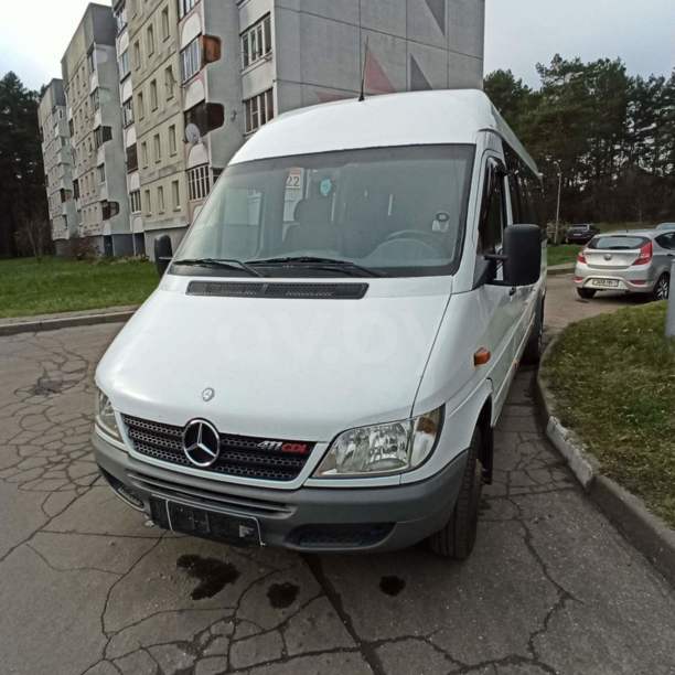 Mercedes-Benz Sprinter, 2017 г.