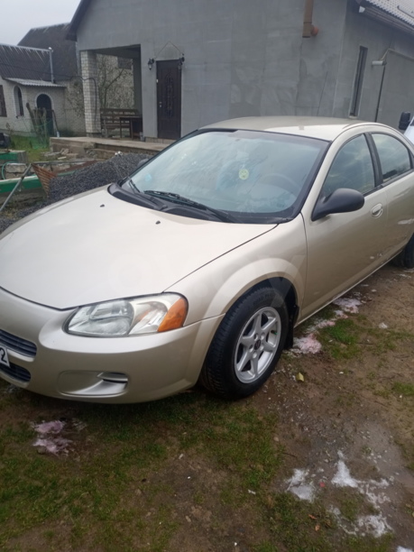 Dodge Stratus II, 2001 г.