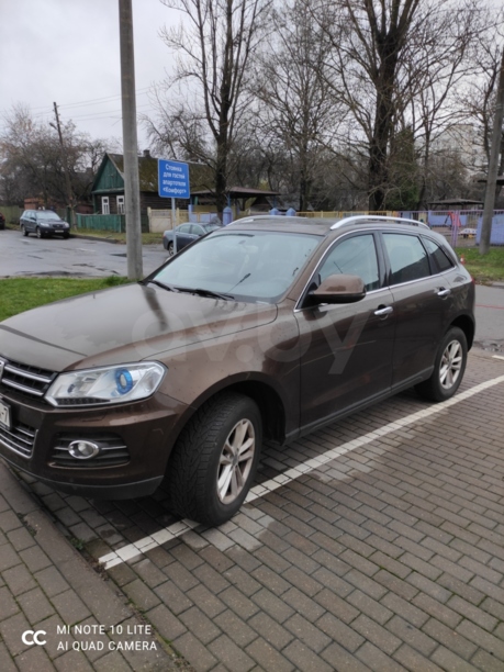 Zotye T600, 2017 г.