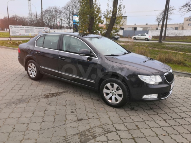 Skoda Superb II, 2010 г.