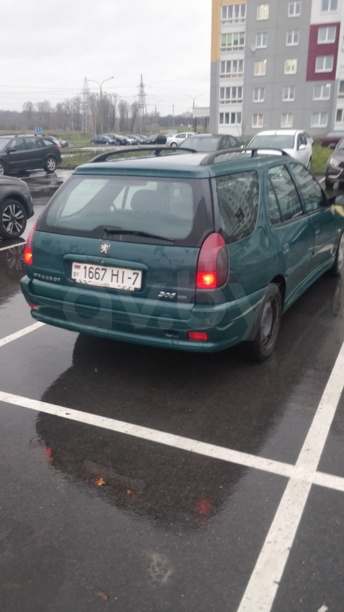 Peugeot 306, 2001 г.
