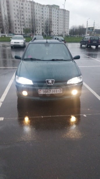 Peugeot 306, 2001 г.