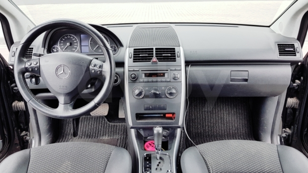 Mercedes-Benz A-Класс W169 (Рестайлинг), 2010 г.