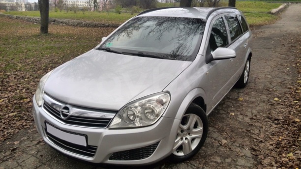 Opel Astra H · Рестайлинг, 2007 г.