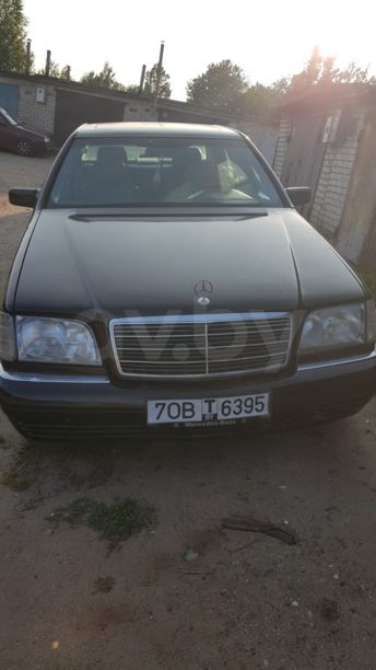 Mercedes-Benz S-Класс W140, C140, 1998 г.