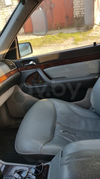 Mercedes-Benz S-Класс W140, C140, 1998 г.